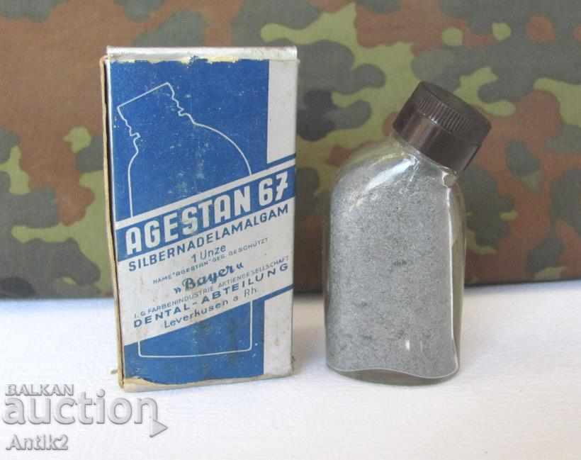 Delivery of Second World War Medical Silver Amalgam BAYER Delivery of Second World War Medical Silver Amalgam BAYER