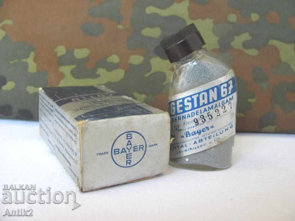 Second World War Medical Silver Amalgam BAYER - 5 Second World War Medical Silver Amalgam BAYER - 5