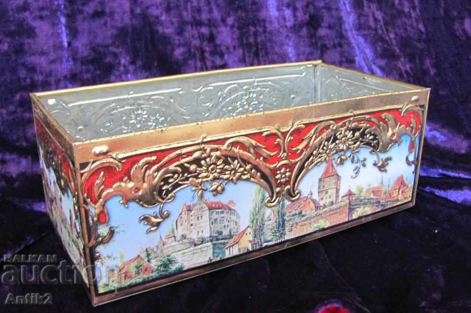 The 40th Sweets Metal Box in Germany with price 54.00 BGN | € 27.61 The 40th Sweets Metal Box in Germany with price 54.00 BGN | € 27.61