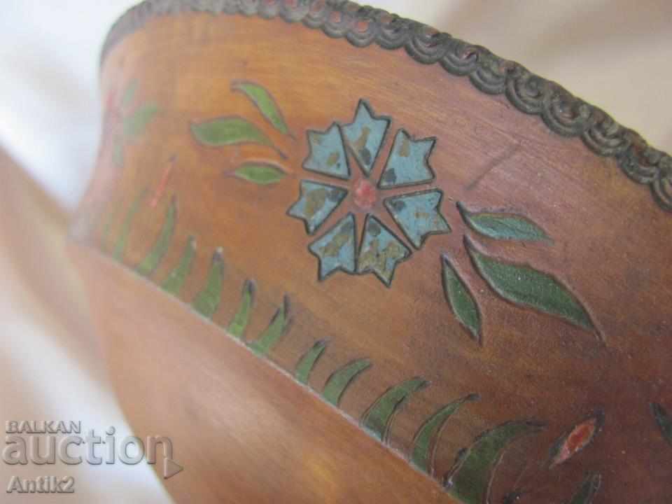 Χειροποίητη ξύλινη μπομπονιέρα του 19ου αιώνα - 5 Χειροποίητη ξύλινη μπομπονιέρα του 19ου αιώνα - 5