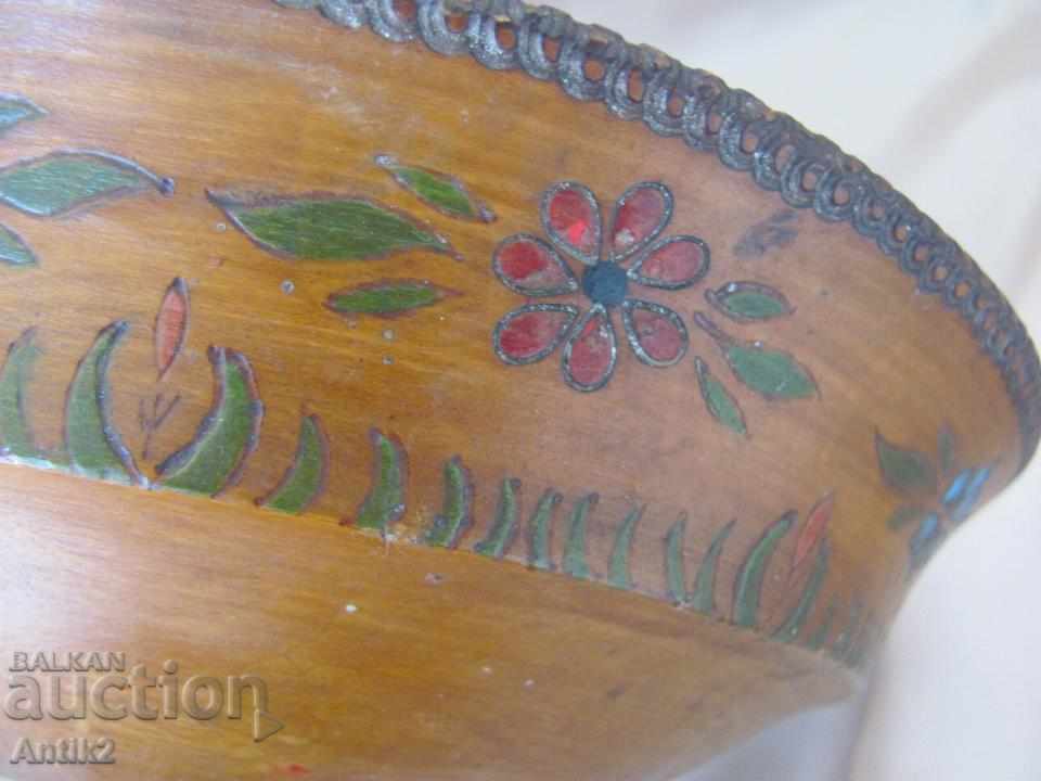 Χειροποίητη ξύλινη μπομπονιέρα του 19ου αιώνα - 6 Χειροποίητη ξύλινη μπομπονιέρα του 19ου αιώνα - 6