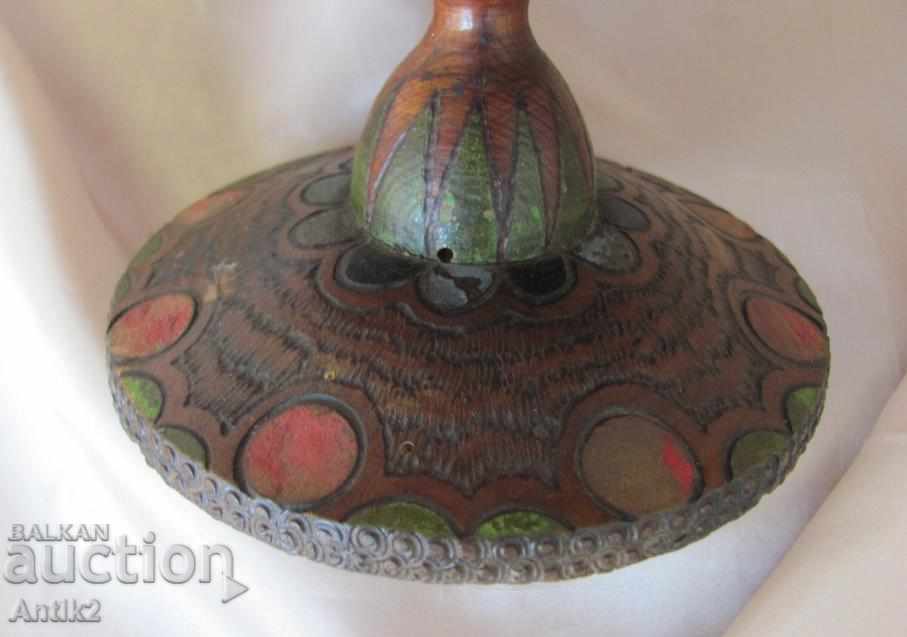 Χειροποίητη ξύλινη μπομπονιέρα του 19ου αιώνα - 7 Χειροποίητη ξύλινη μπομπονιέρα του 19ου αιώνα - 7