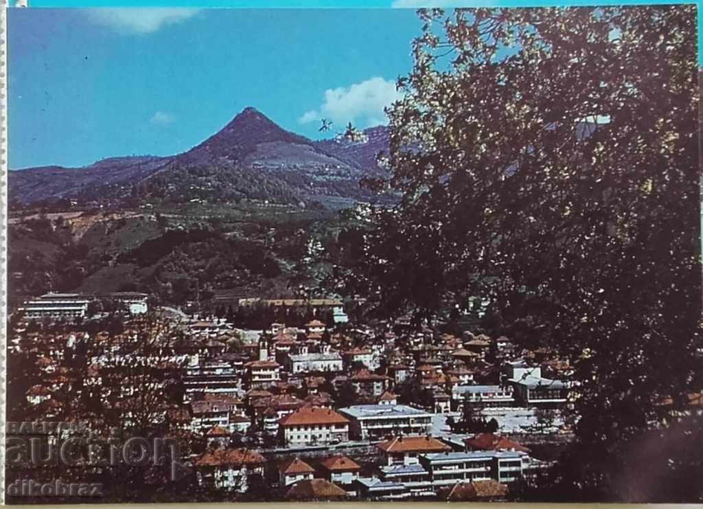 Teteven - peak Ostrets - 1983
