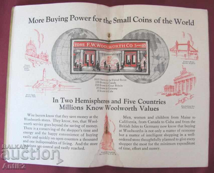 Delivery of 1929 Advertisements of WOOLWORTH Stores Delivery of 1929 Advertisements of WOOLWORTH Stores