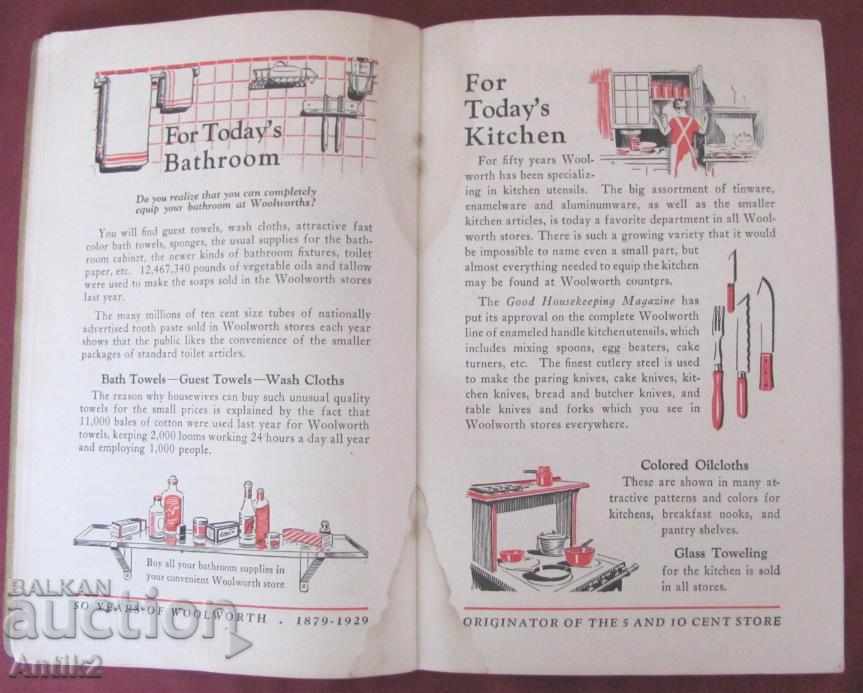 1929 Advertisements of WOOLWORTH Stores - 5 1929 Advertisements of WOOLWORTH Stores - 5