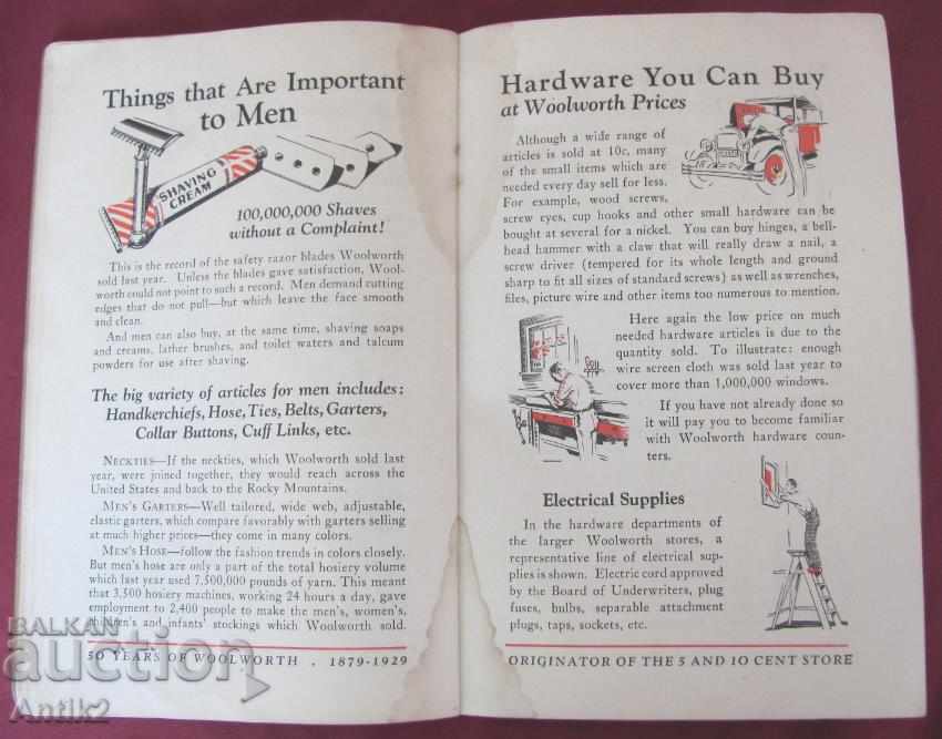1929 Advertisements of WOOLWORTH Stores - 6 1929 Advertisements of WOOLWORTH Stores - 6