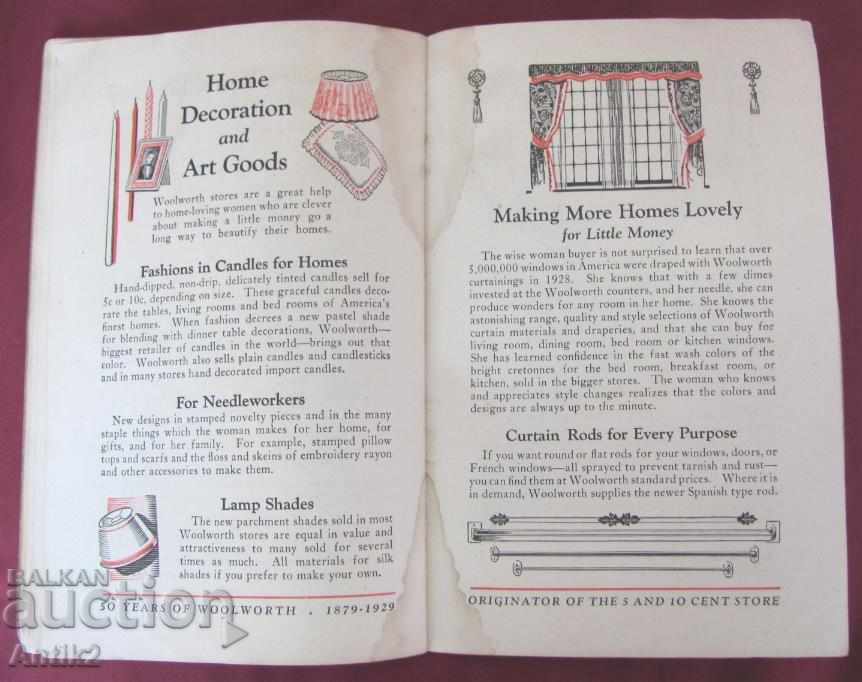 1929 Advertisements of WOOLWORTH Stores - 7 1929 Advertisements of WOOLWORTH Stores - 7