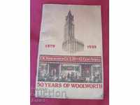 1929 Advertisements of WOOLWORTH Stores