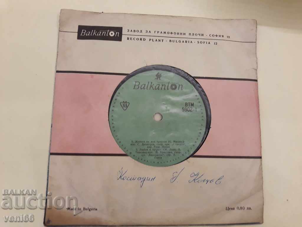 VTM 5902 G. Minchev D. Yosifov S. Dimitrov J. Hristova with price 1.00 BGN | € 0.51 VTM 5902 G. Minchev D. Yosifov S. Dimitrov J. Hristova with price 1.00 BGN | € 0.51