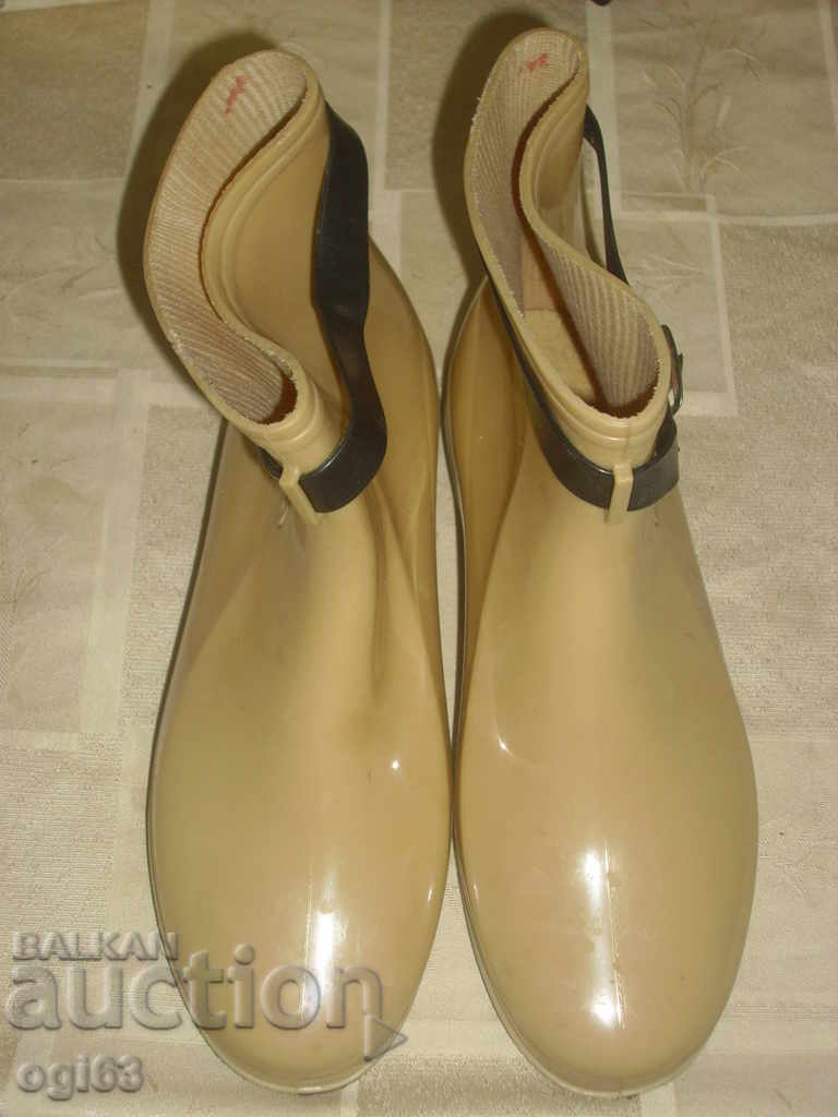 Δημοπρασία Καουτσούκ μπότες Δημοπρασία Καουτσούκ μπότες