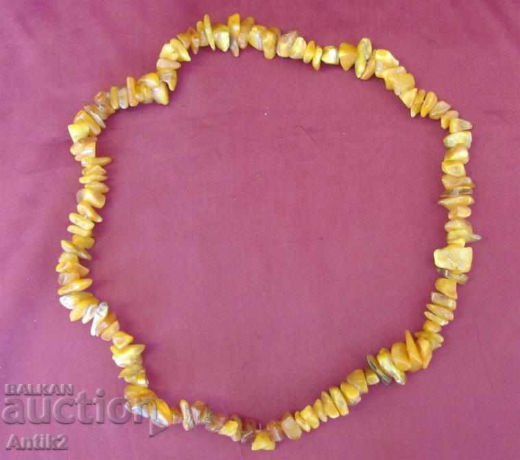 Old Necklace Necked Natural Amber with price 162.00 BGN | € 82.83 Old Necklace Necked Natural Amber with price 162.00 BGN | € 82.83