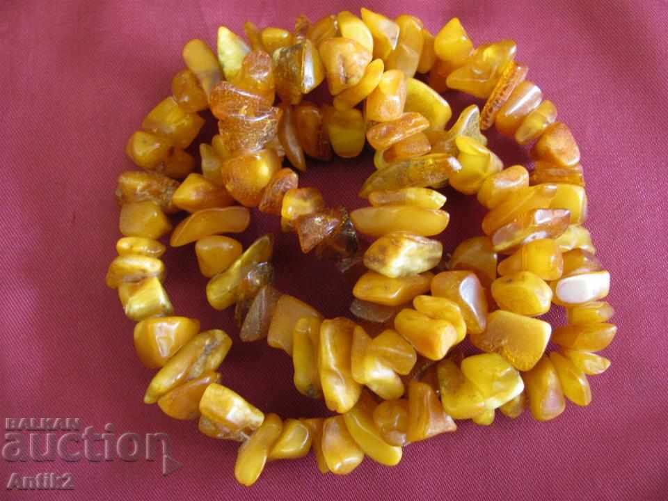 Delivery of Old Necklace Necked Natural Amber Delivery of Old Necklace Necked Natural Amber