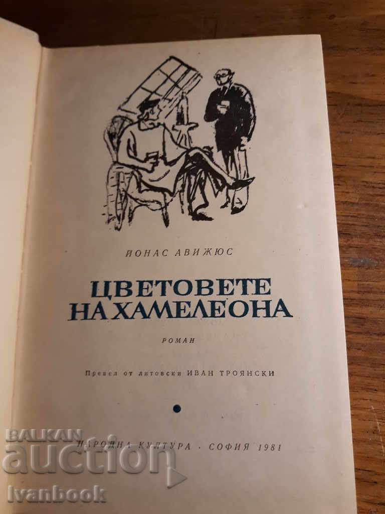 Auction Chameleon's colors - Jonas Avizyus Auction Chameleon's colors - Jonas Avizyus