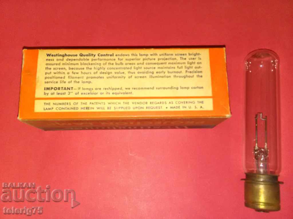 American Bulb Diaprojectors / Projection.Machines-6V, 108W with price 12.00 BGN | € 6.14 American Bulb Diaprojectors / Projection.Machines-6V, 108W with price 12.00 BGN | € 6.14