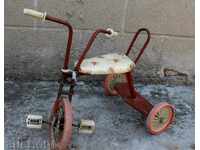 . OLD SOC CHILDREN'S BICYCLE CHILDREN'S WHEEL PEDALS SCOOTER