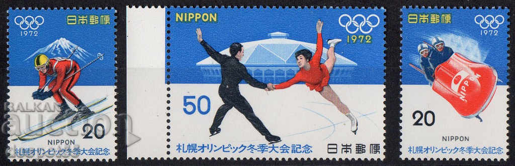 1972. Japonia. Jocurile Olimpice de Iarnă, Sapporo.