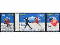 1972. Japonia. Jocurile Olimpice de Iarnă, Sapporo.
