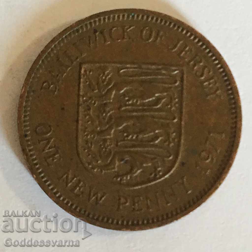 Jersey un nou Penny 1971 nu 6
