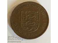 Τζέρσεϋ μία νέα Penny 1971 όχι 6