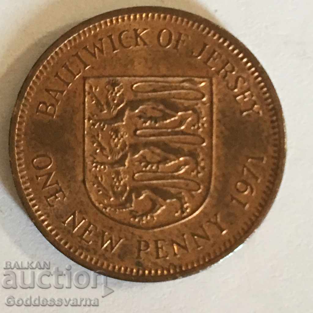 Delivery of Jersey 1 new Penny 1971 no 1 Delivery of Jersey 1 new Penny 1971 no 1