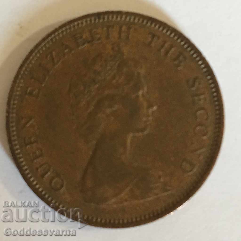 Jersey 2 new Penny 1971 no 2 with price 1.00 BGN | € 0.51