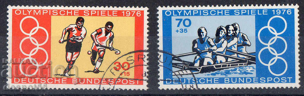 1976. ГФР. Олимпийски игри - Монтреал, Канада.