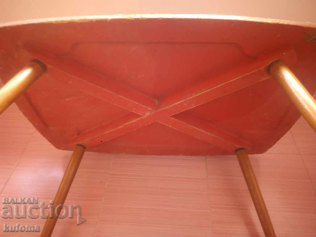 Auction  Old painted table