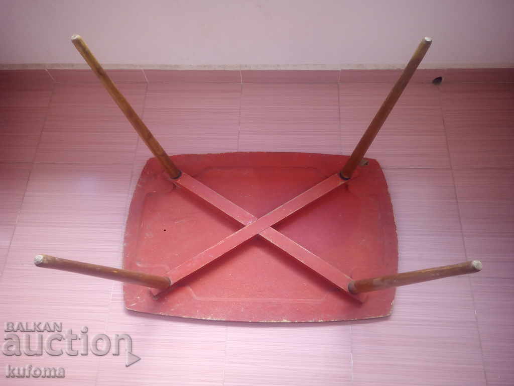 Delivery of Old painted table