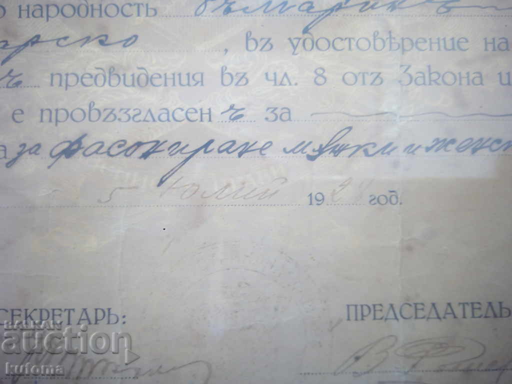 Διαπιστευτήριο Μαστορά - 5