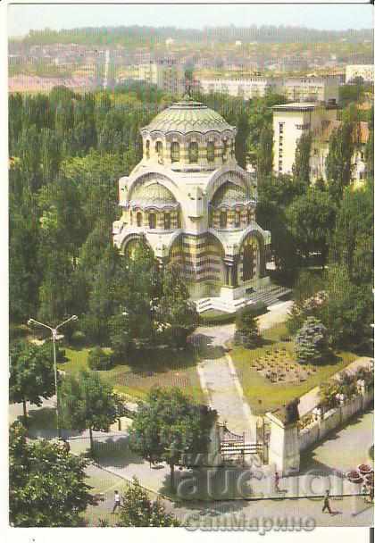 Map Bulgaria Pleven The mausoleum of the dead 10 *