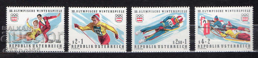 1975. Αυστρία. Χειμερινοί Ολυμπιακοί Αγώνες - Innsbruck '76, Αυστρία.