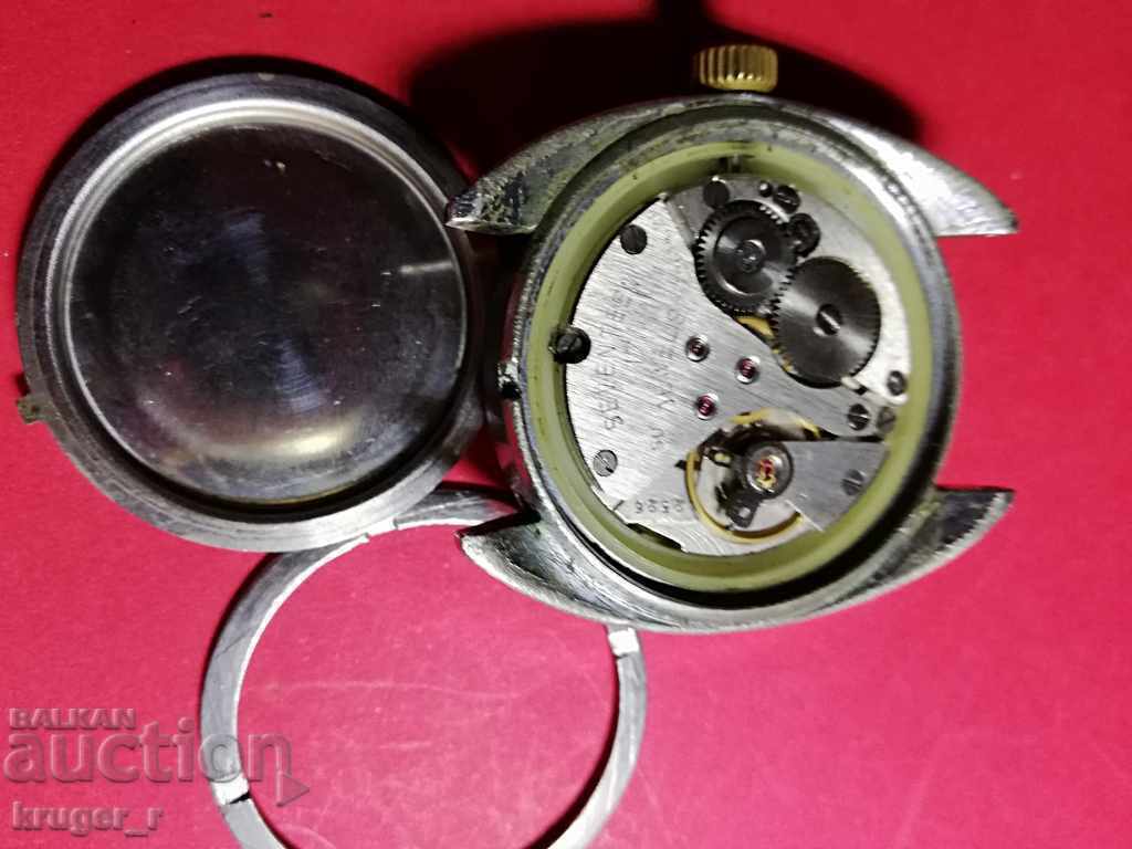 Auction  Poljot watch