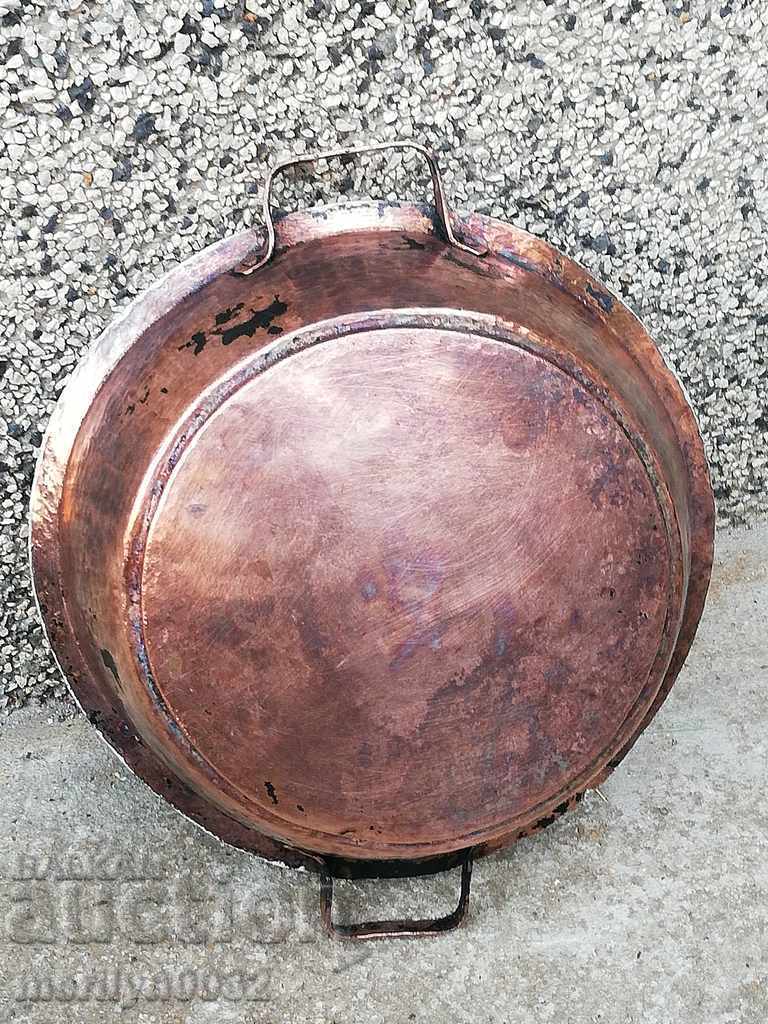 Baked tray, copper pot, baker, sahane, honey, pan, tass with price 89.00 BGN | € 45.50