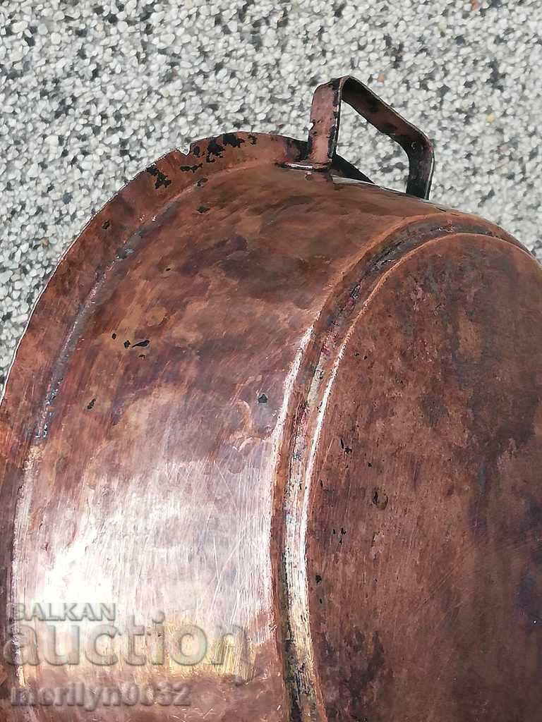 Baked tray, copper pot, baker, sahane, honey, pan, tass - 5