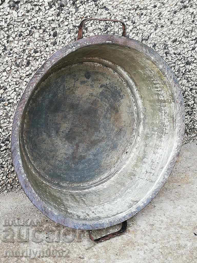 Baked tray, copper pot, baker, sahane, honey, pan, tass - 7