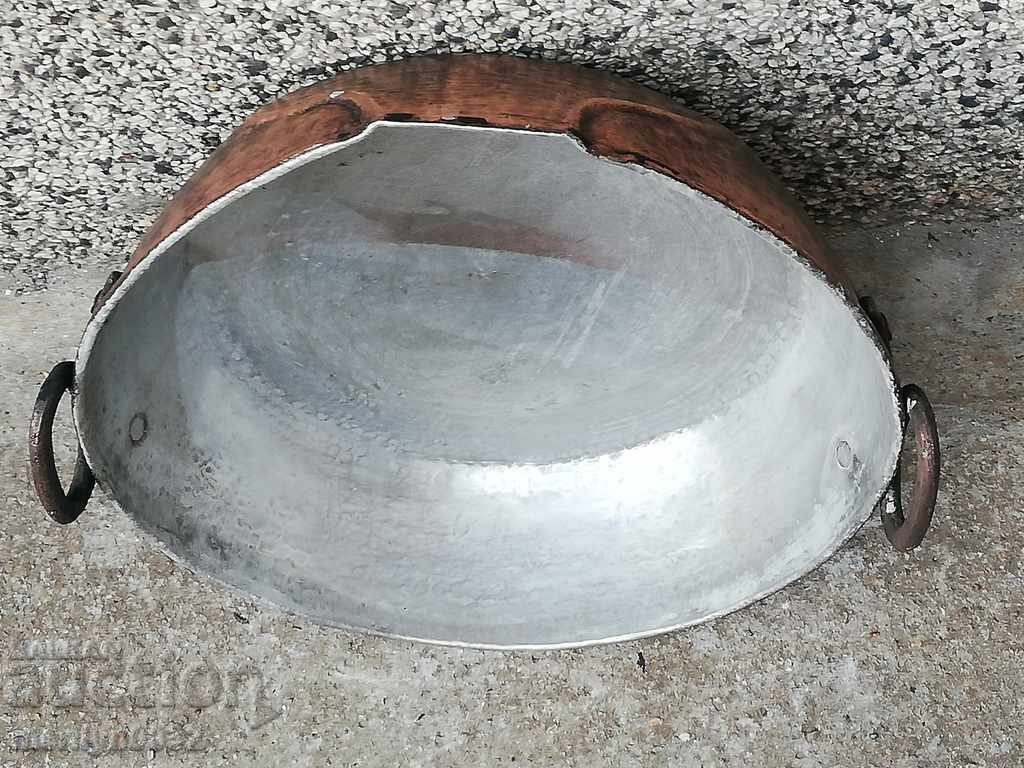 Delivery of Copper pan, copper vessel, copper, saucer, honey, frying pan, tas mi