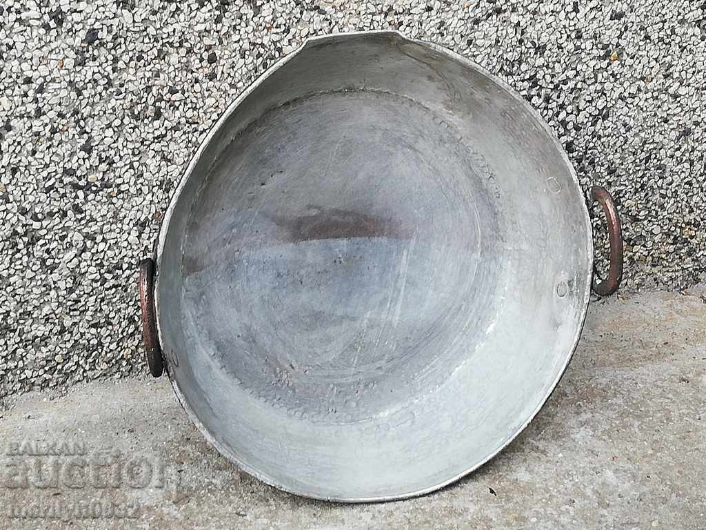 Copper pan, copper vessel, copper, saucer, honey, frying pan, tas mi - 5