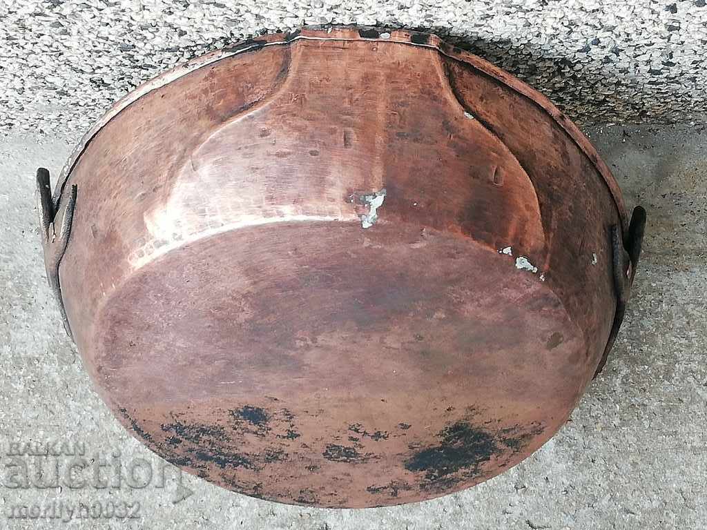 Copper pan, copper vessel, copper, saucer, honey, frying pan, tas mi - 7