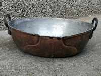 Copper pan, copper vessel, copper, saucer, honey, frying pan, tas mi