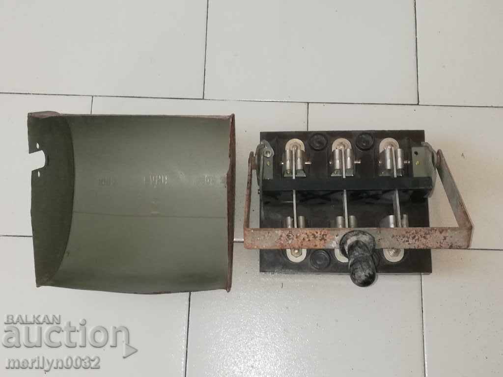 Auction Old switch breaker disconnector Auction Old switch breaker disconnector