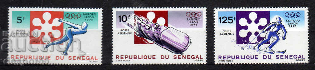 1972. Сенегал. Зимни олимпийски игри - Сапоро '72, Япония.