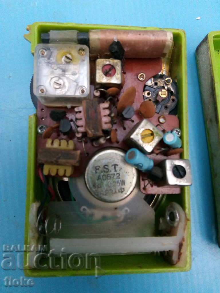 Old transistor, radio - 5 Old transistor, radio - 5