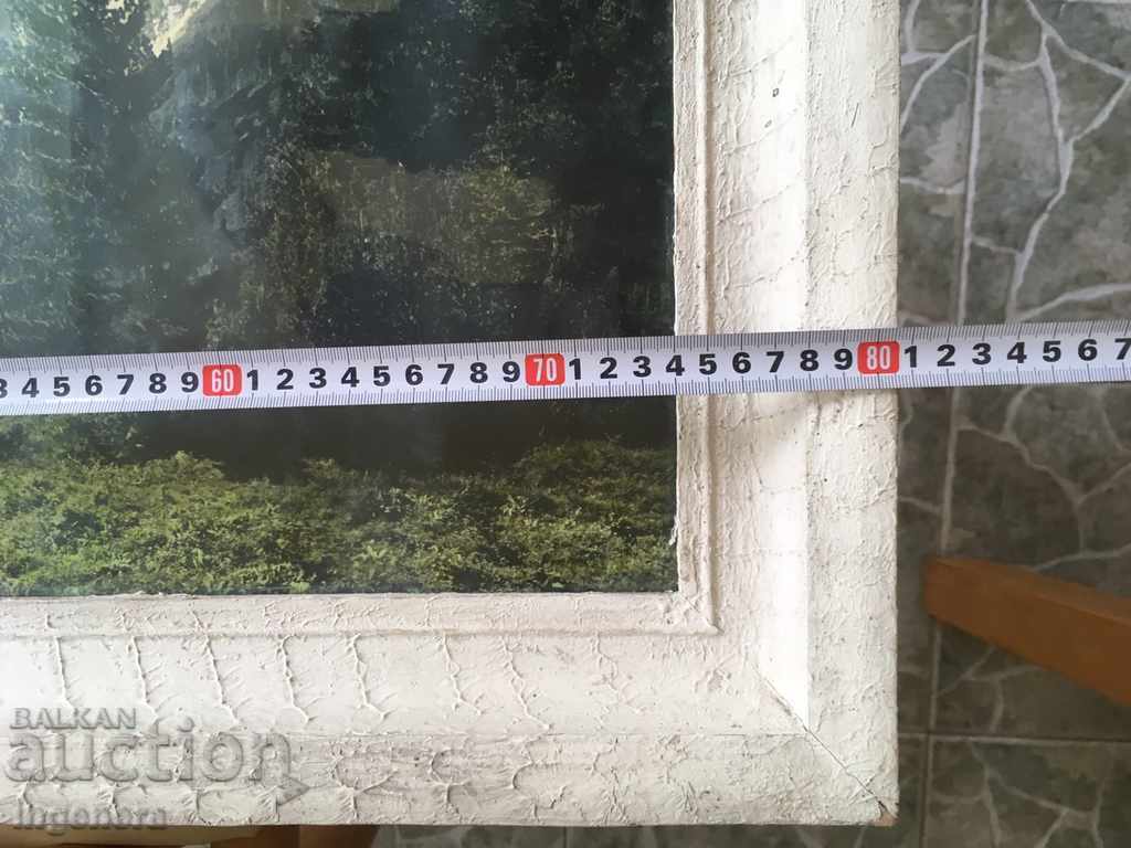 PHOTO CARCASE HANDMADE MASIVE FRAME GLASS JUBILEE - 5 PHOTO CARCASE HANDMADE MASIVE FRAME GLASS JUBILEE - 5