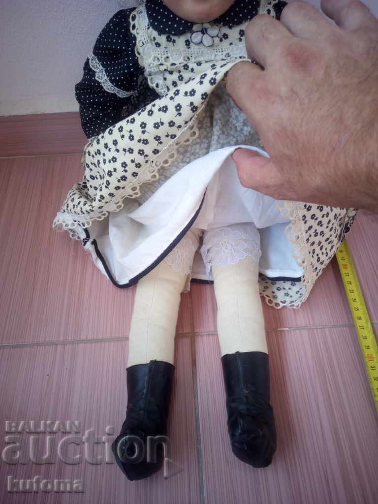 Old large ceramic doll with price € 29.99 | 58.66 BGN