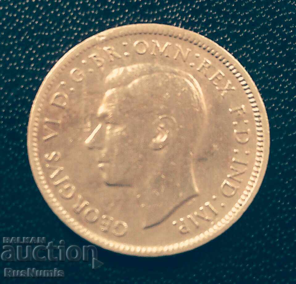 Great Britain. 1 Forthing 1943 with price 1.60 BGN | € 0.82 Great Britain. 1 Forthing 1943 with price 1.60 BGN | € 0.82