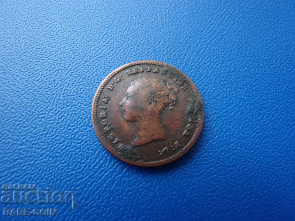 III (85) Regatul Unit ½ Farting 1843 cu preț € 7.67 | 15.00 BGN