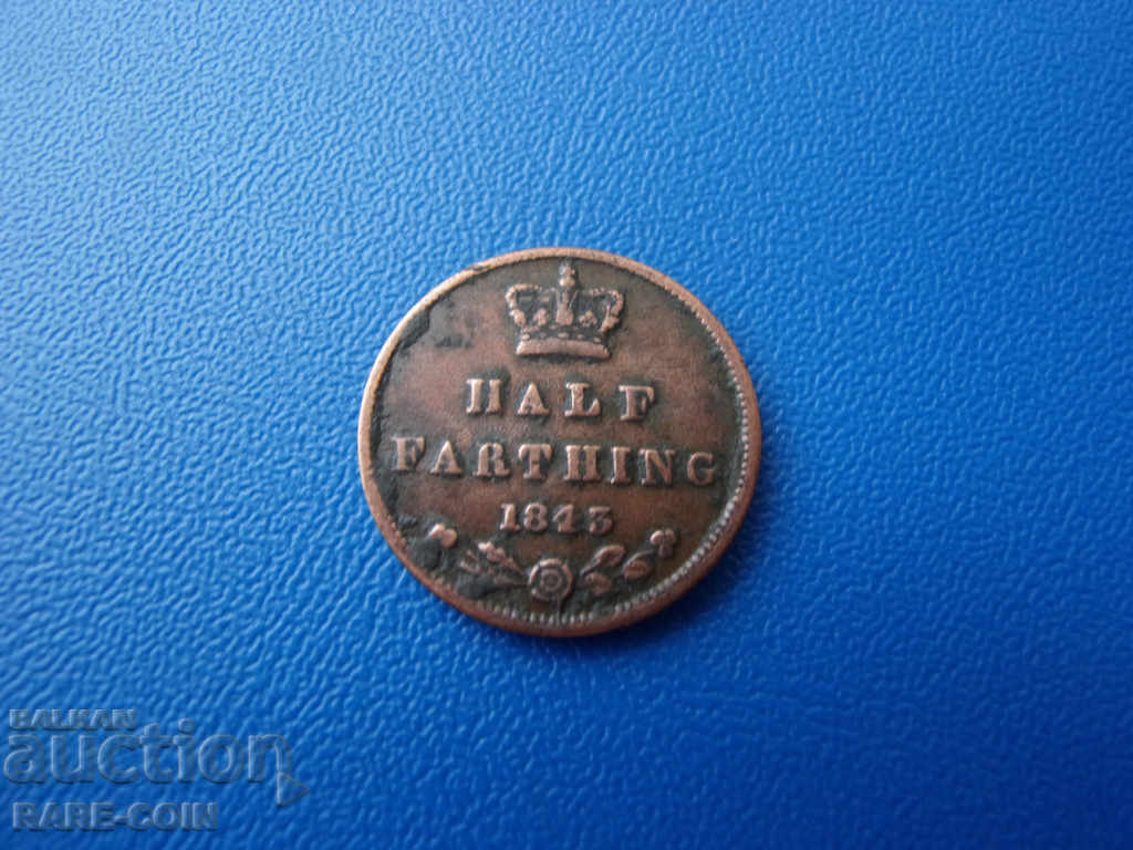 III (85) United Kingdom ½ Farting 1843