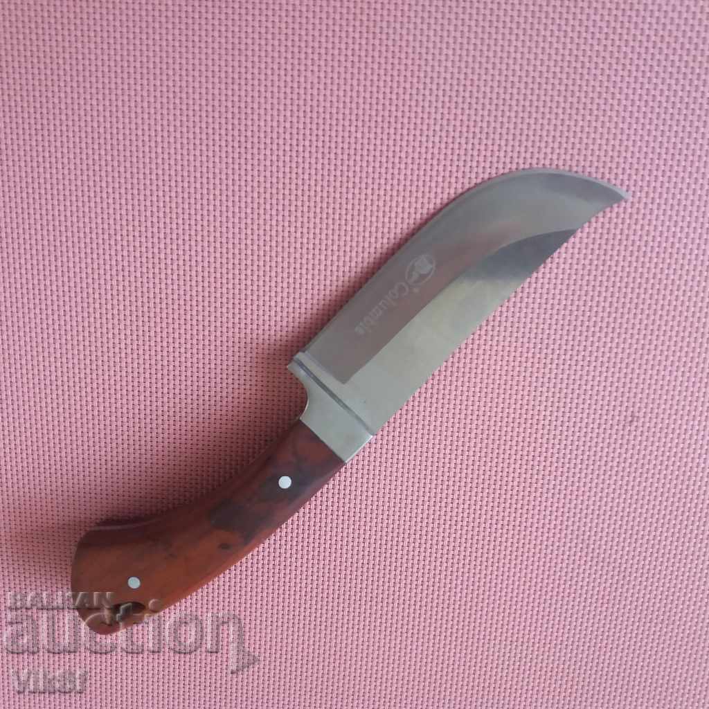 Knife, hunting, scraping, 110x230 mm with price 22.00 BGN | € 11.25 Knife, hunting, scraping, 110x230 mm with price 22.00 BGN | € 11.25