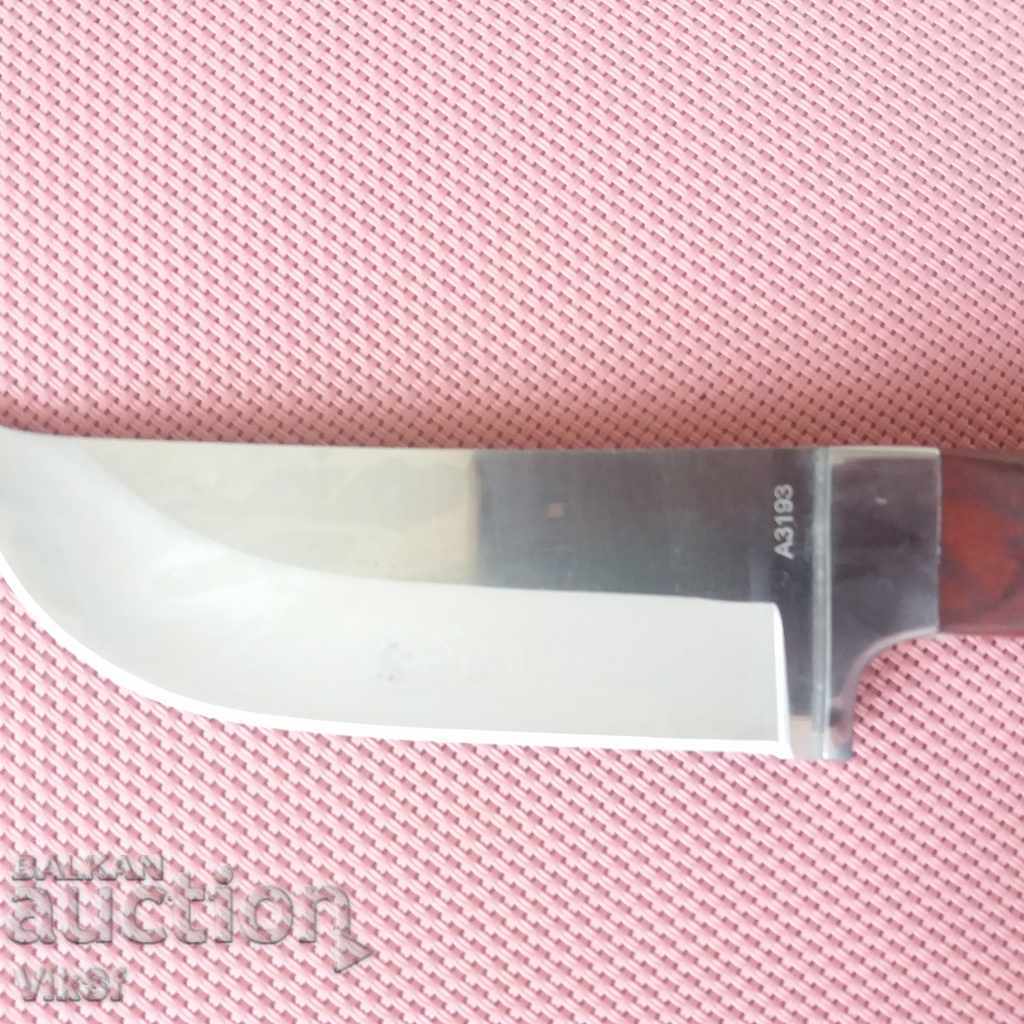 Auction Knife, hunting, scraping, 110x230 mm Auction Knife, hunting, scraping, 110x230 mm