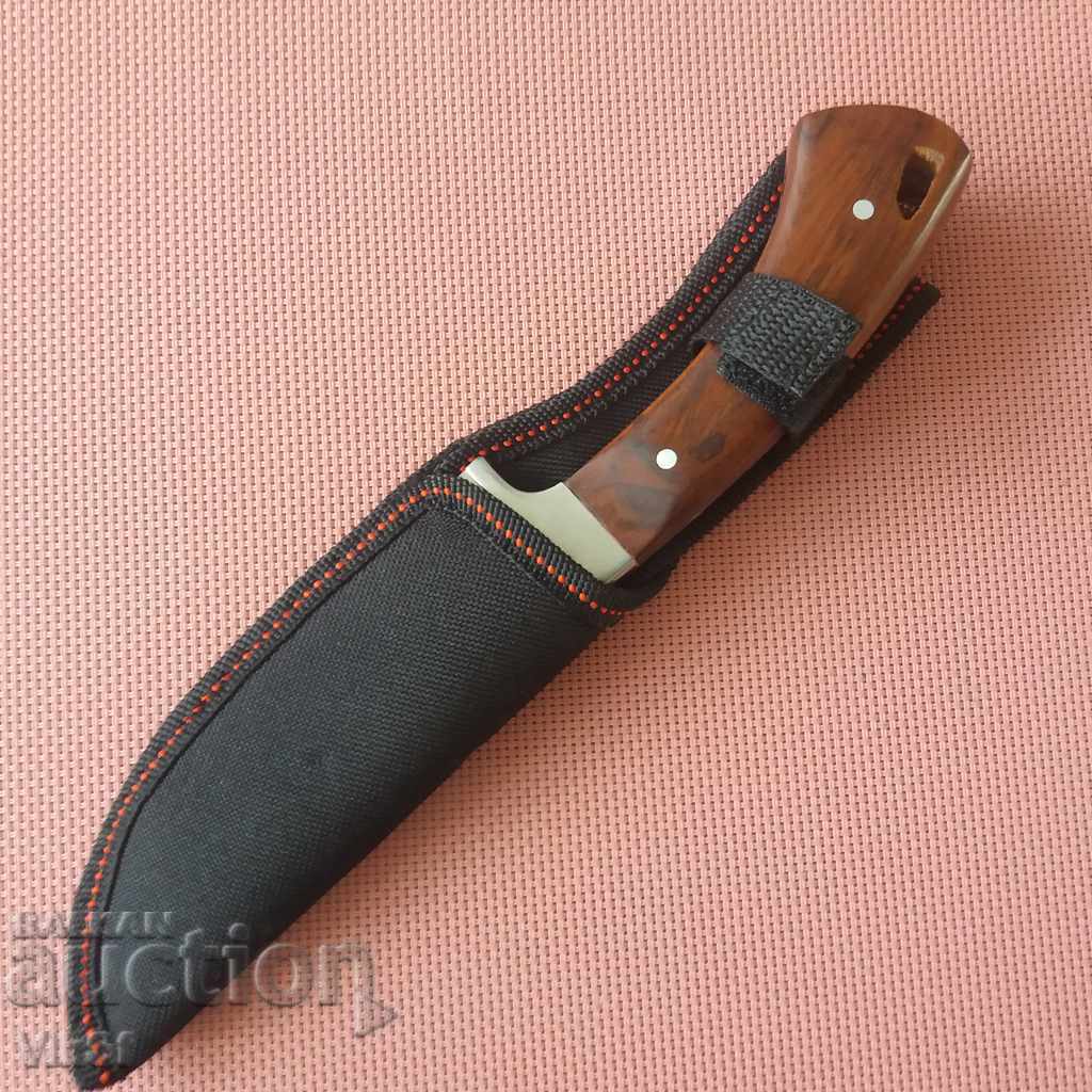 Knife, hunting, scraping, 110x230 mm - 6 Knife, hunting, scraping, 110x230 mm - 6